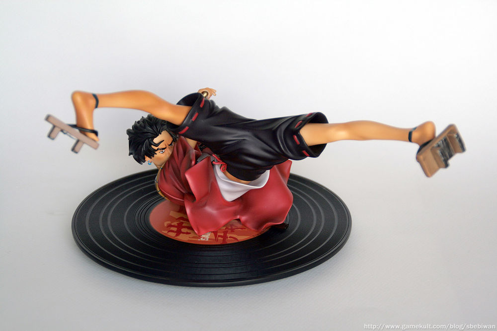 R&eacute;sine Samurai Champloo Mugen Geneon Hobby Figures 