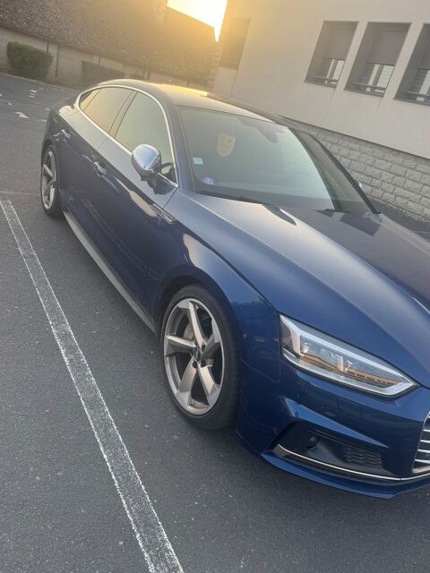Audi A5 Sportback 2.0 TFSI 252 S tronic 7 Quattro ultra S Line 2017 occasion Cayrols 15290