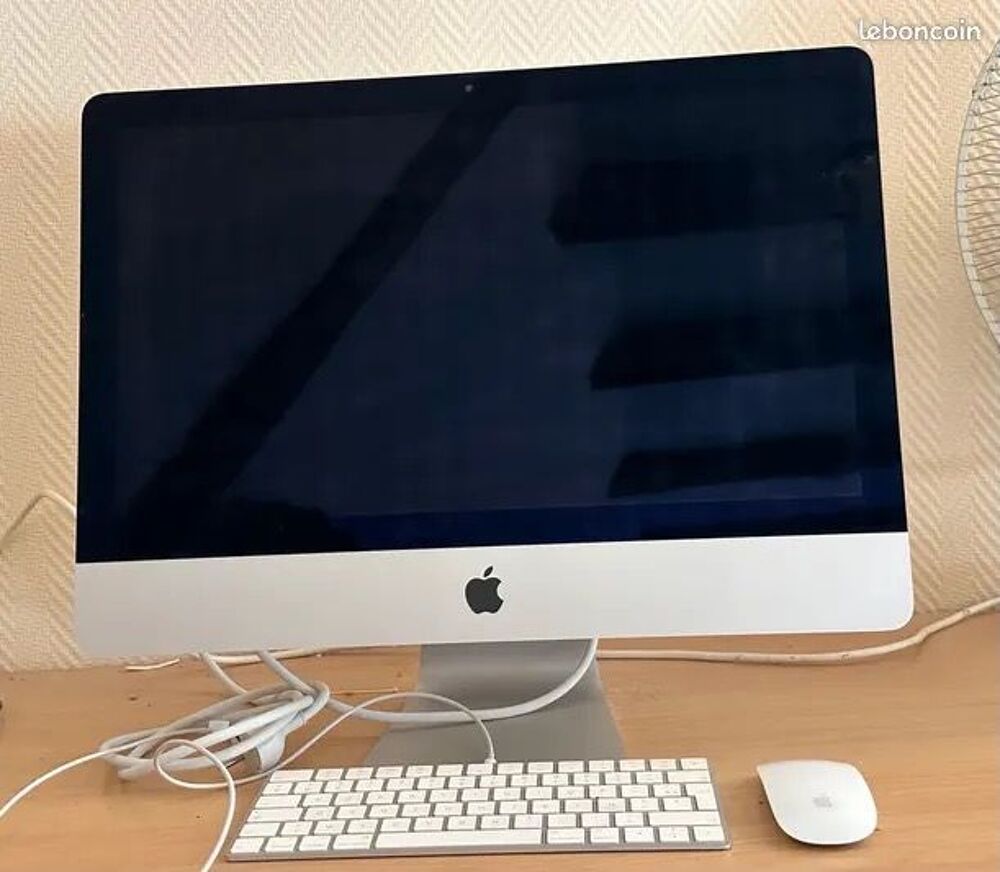 OCCASION ORDINATEUR DE BUREAU.
iMAC&nbsp;&nbsp;21,5' Matériel informatique