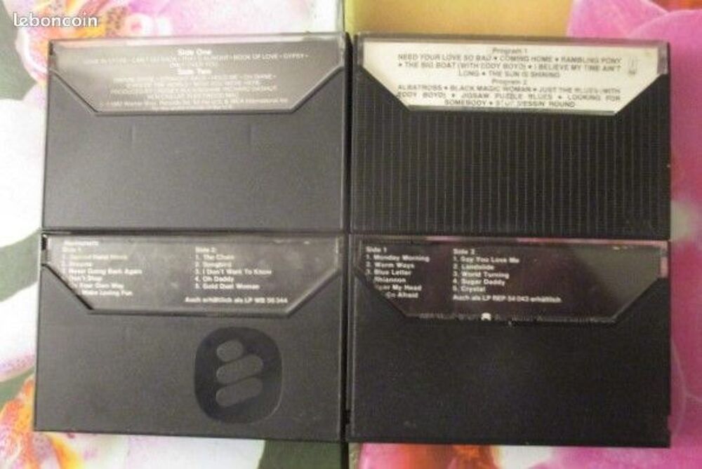 Cassettes audio Fleetwood Mac CD et vinyles