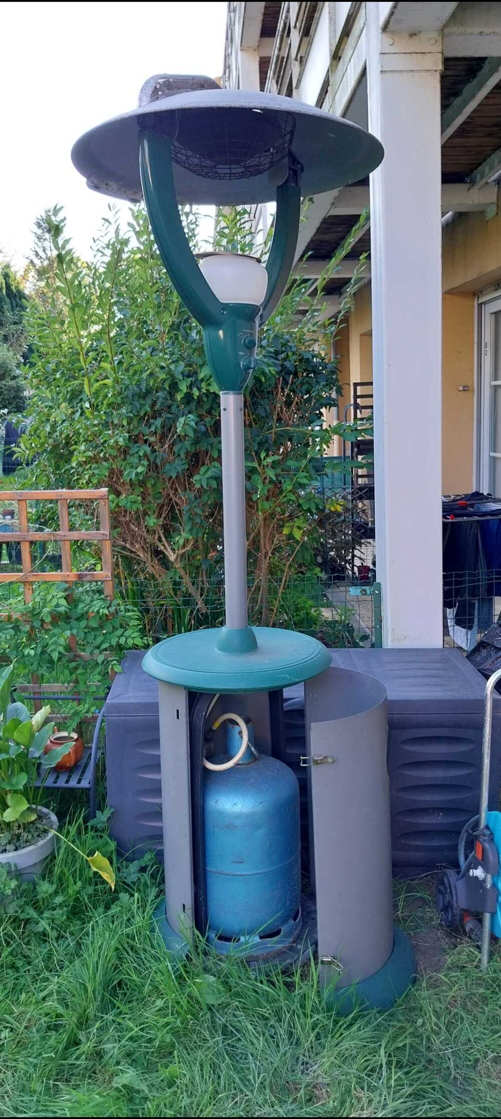 Chauffage Radiant pour terrasse Meubles