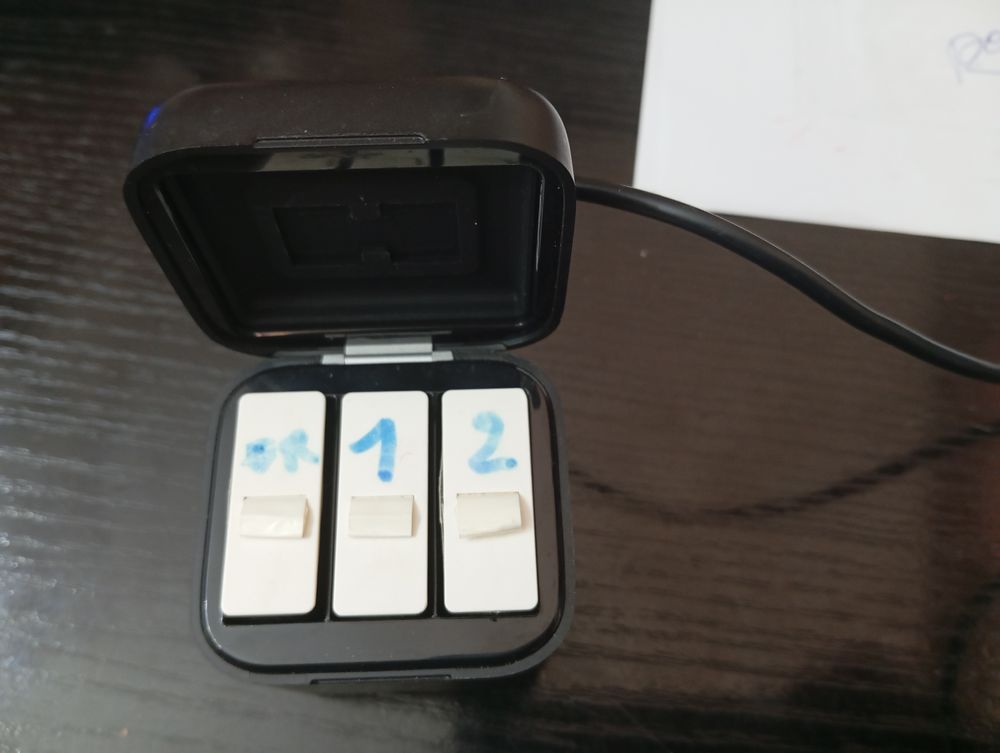 GOPRO chargeur et batteries Photos/Video/TV