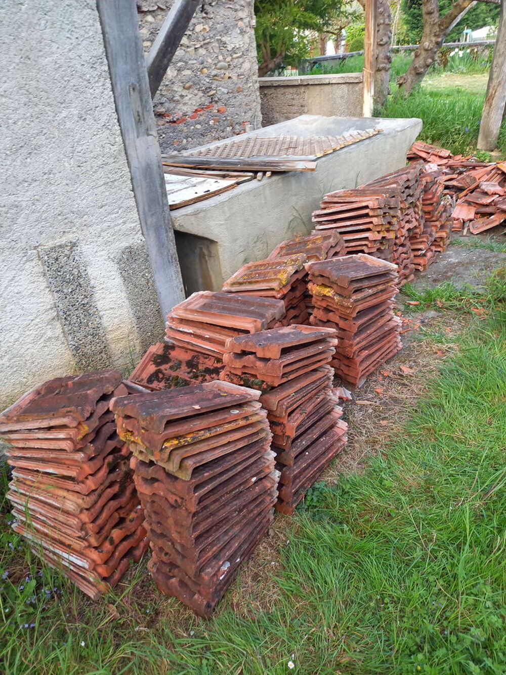 Tuiles de Marseille vieillies Bricolage