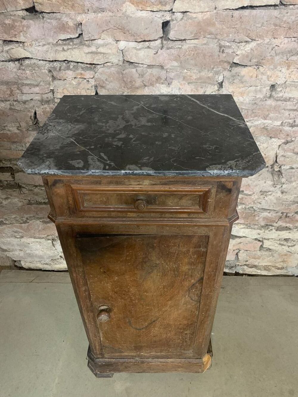 Table de nuit ancienne Meubles