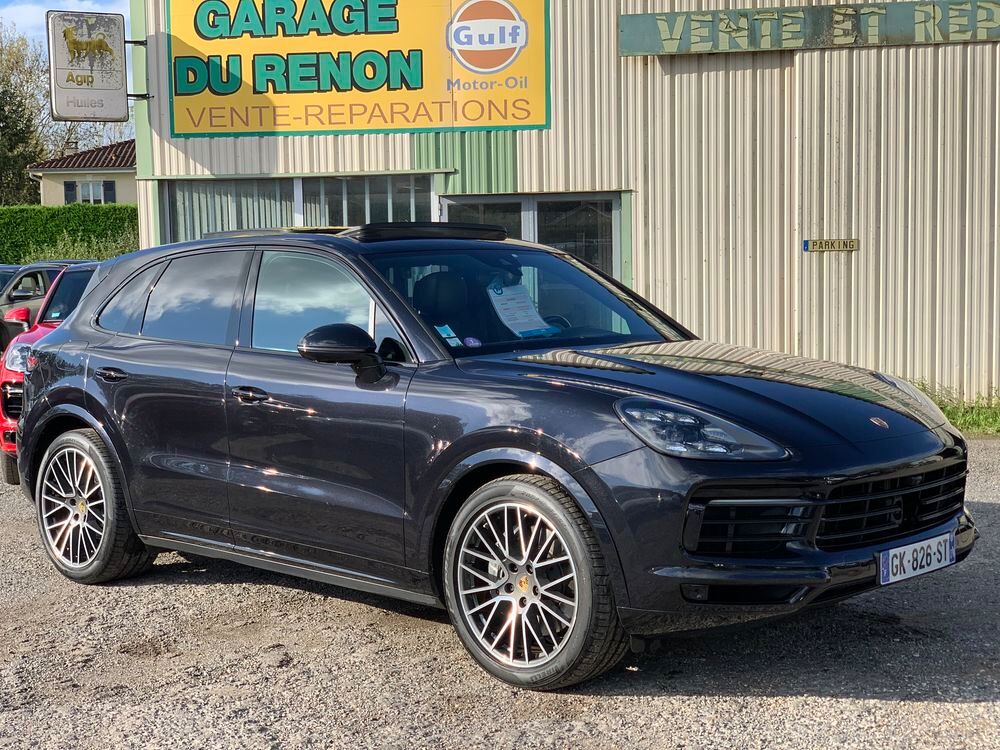 Cayenne 3.0 V6 440 ch Tiptronic BVA S 2018 occasion 01240 Marlieux