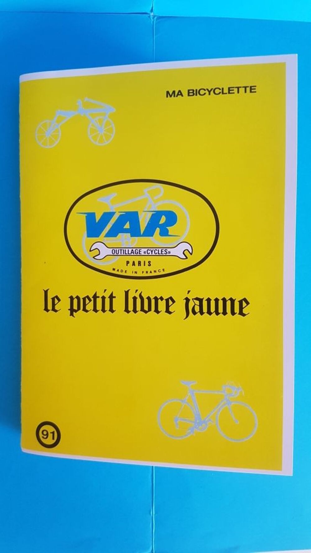 OUTILLAGE 2 ROUES * LE PETIT LIVRE JAUNE Bricolage