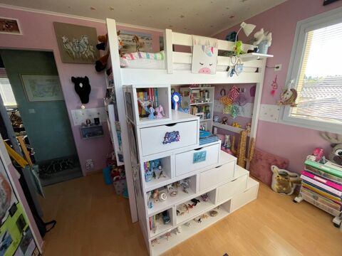 chambre enfant lit mezzanine 2000 Oraison (04)