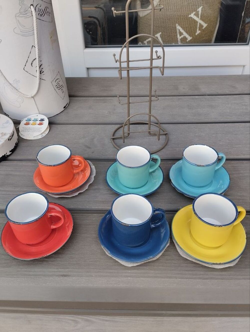 Service &agrave; tasses Maison du monde Electrom�nager