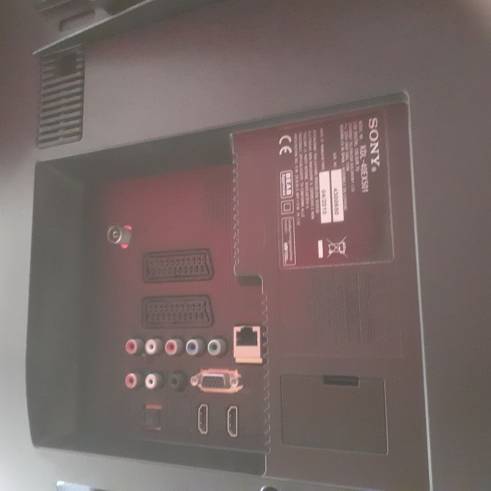 TELEVISEUR SONY Audio et hifi