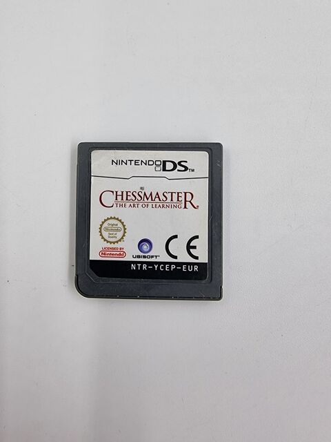 Jeu Nintendo DS ChessMaster : The Art of Learning en loose 1 Vulbens (74)