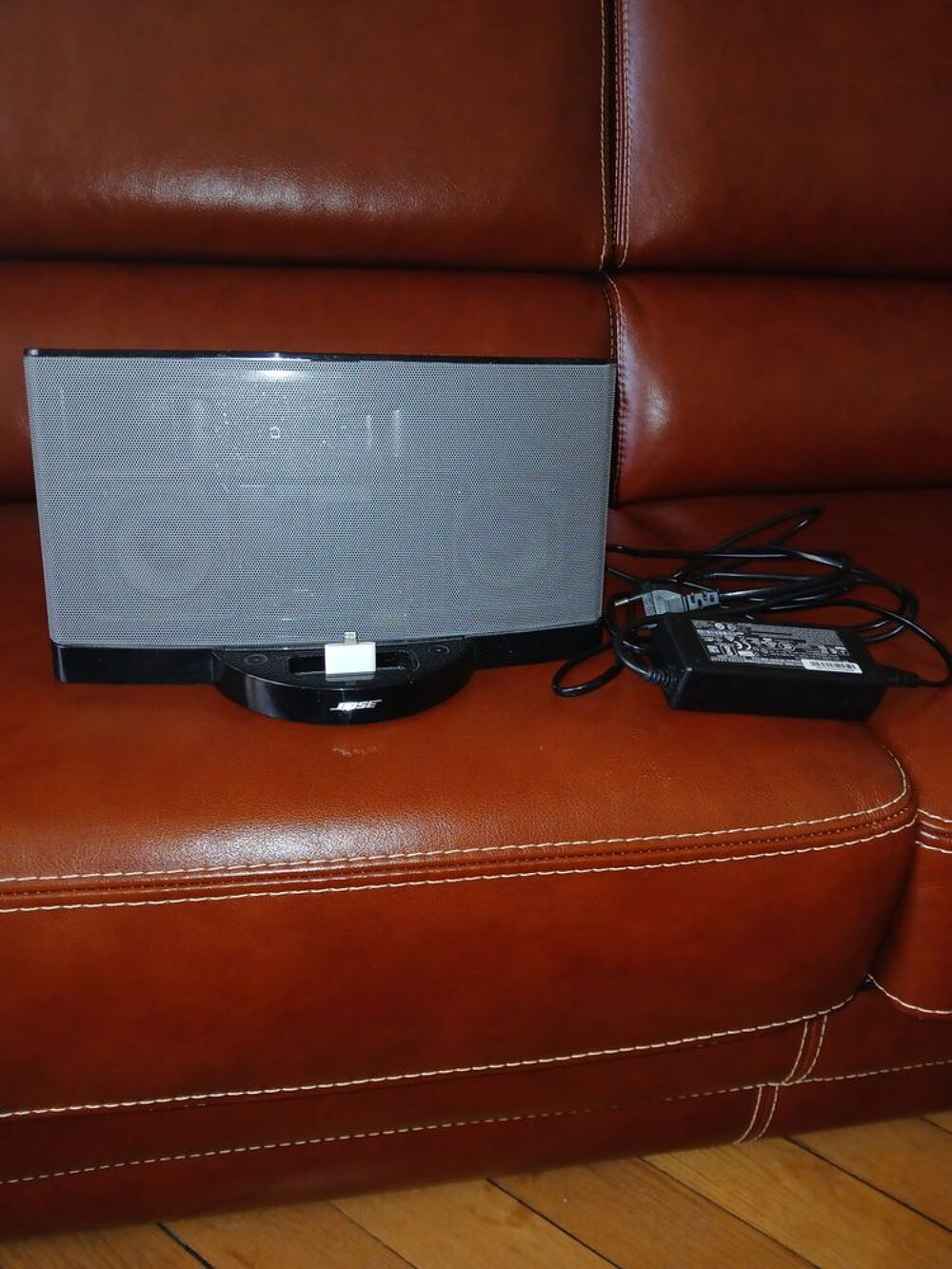 ENCEINTE BOSE SOUNDDOCK avec Adaptateur Audio et hifi