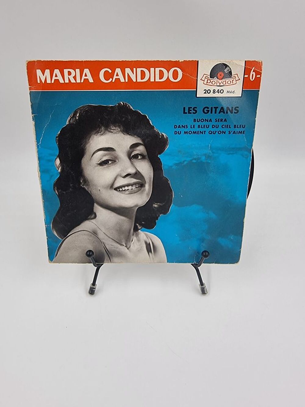 Vinyle 45 tours Maria Candido : Les Gitans (Buona Sera...) CD et vinyles
