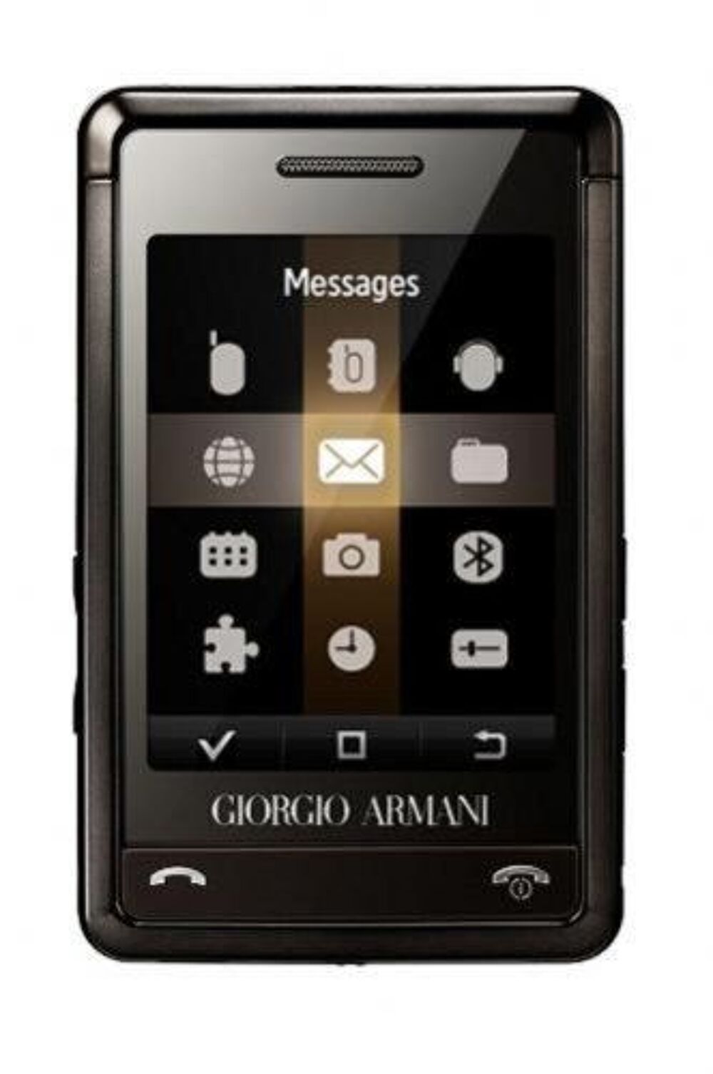 T&eacute;l&eacute;phone Samsung SGH-P520 * ARMANI * Rares Collectionneurs Téléphones et tablettes