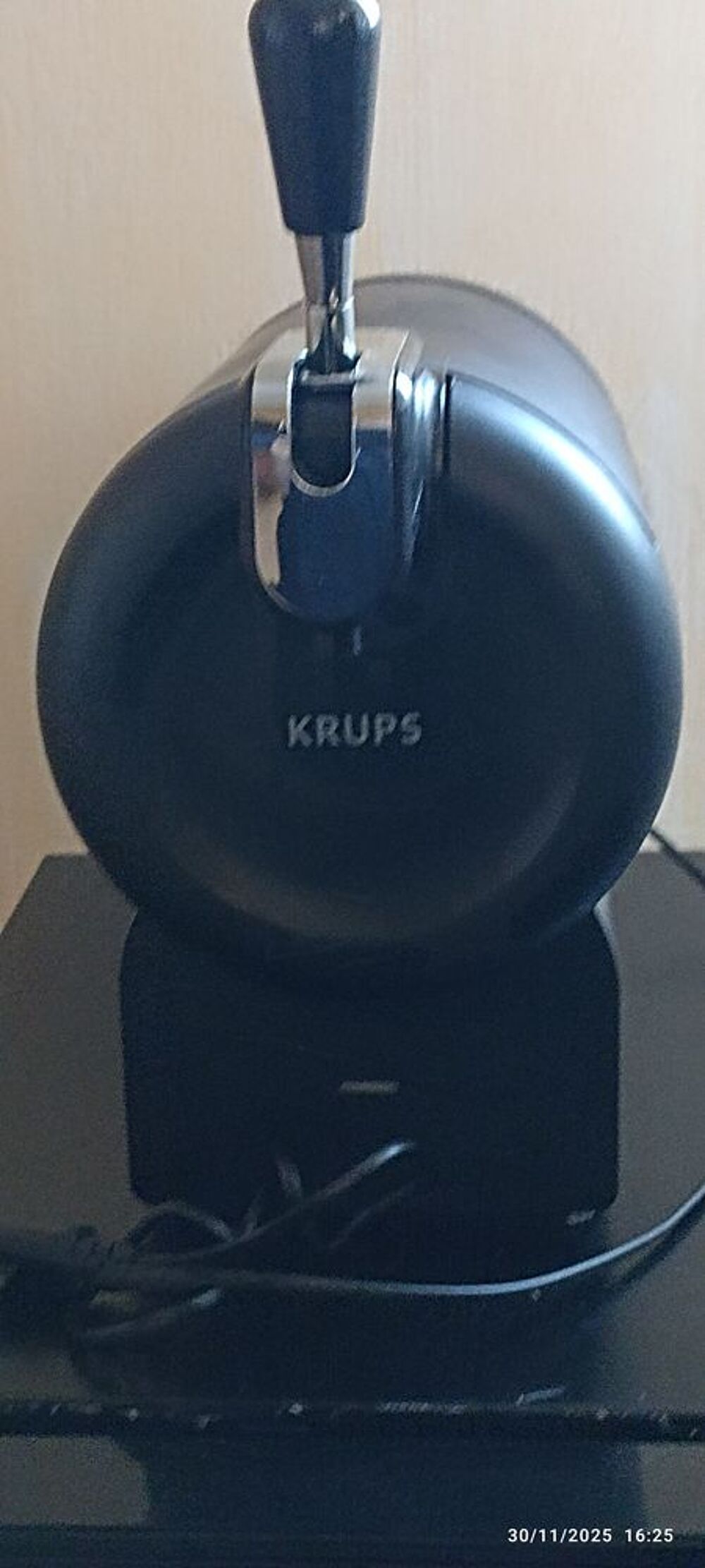 Tireuse KRUPS YY4048FD The Sub Compac Electroménager