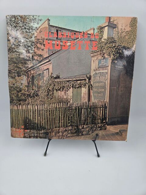 Vinyle 33 tours Classiques du Musette (comprend 2 disques) 8 Vulbens (74)