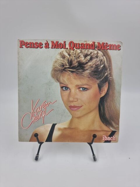 Vinyle 45 tours Karen Cheryl : Pense à Moi, Quand Même 2 Vulbens (74)