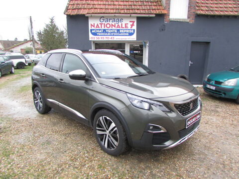 Peugeot 3008 2.0 BlueHDi 180ch S&S EAT6 GT 2018 occasion Solterre 45700