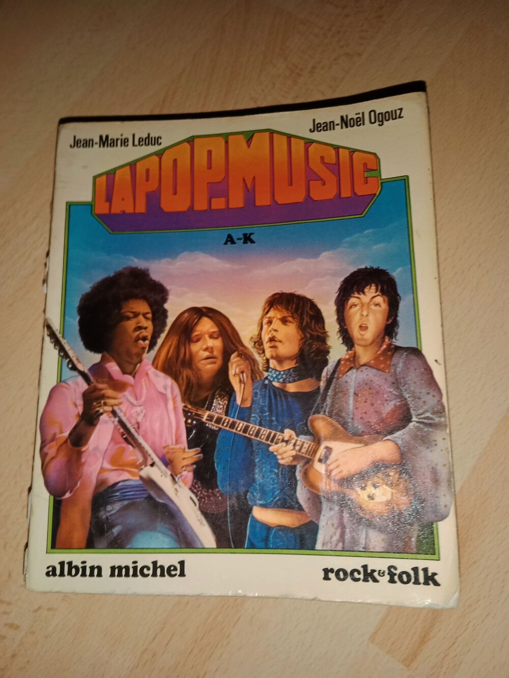 LA POP MUSIC de A &agrave; K Livres et BD