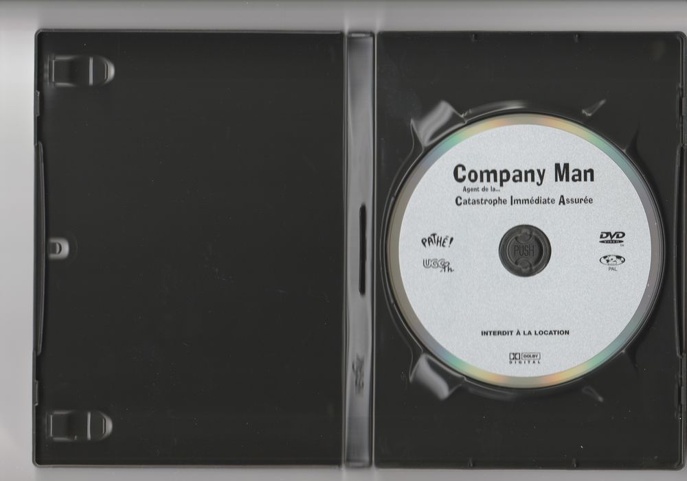 Compagny Man DVD et blu-ray