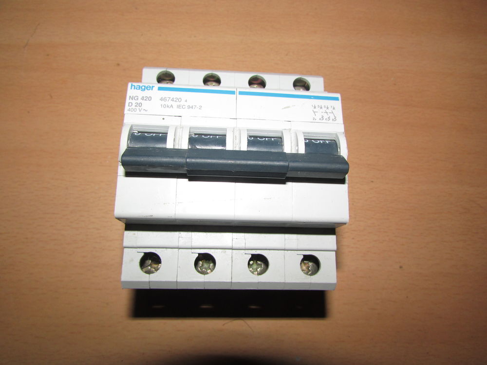 disjoncteur tetra d20 Bricolage
