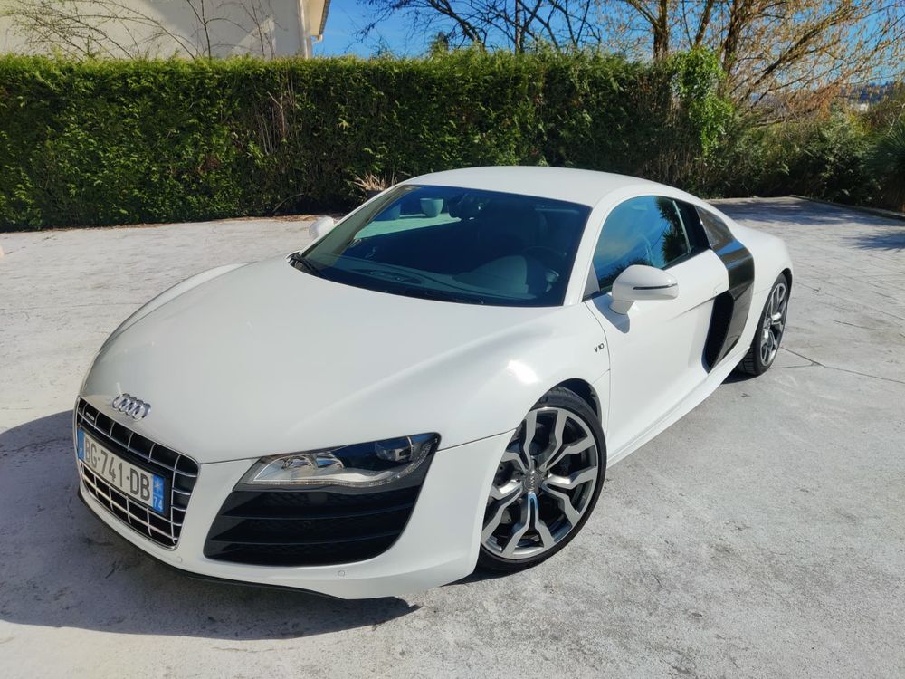 R8 V10 5.2 FSI 525 Quattro R-Tronic 2010 occasion 38300 Bourgoin-Jallieu