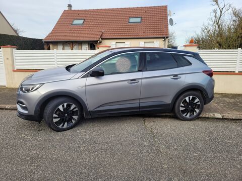 Opel Grandland x Grandland X 1.2 Turbo 130 ch BVA8 Design Line 2019 occasion Bailleau-le-Pin 28120