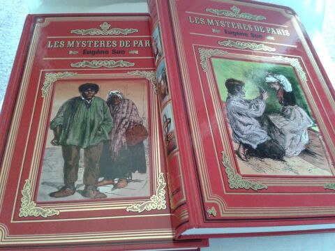 Les myst�res de Paris Tome 1 et 3 E. SUE 25 Dijon (21)