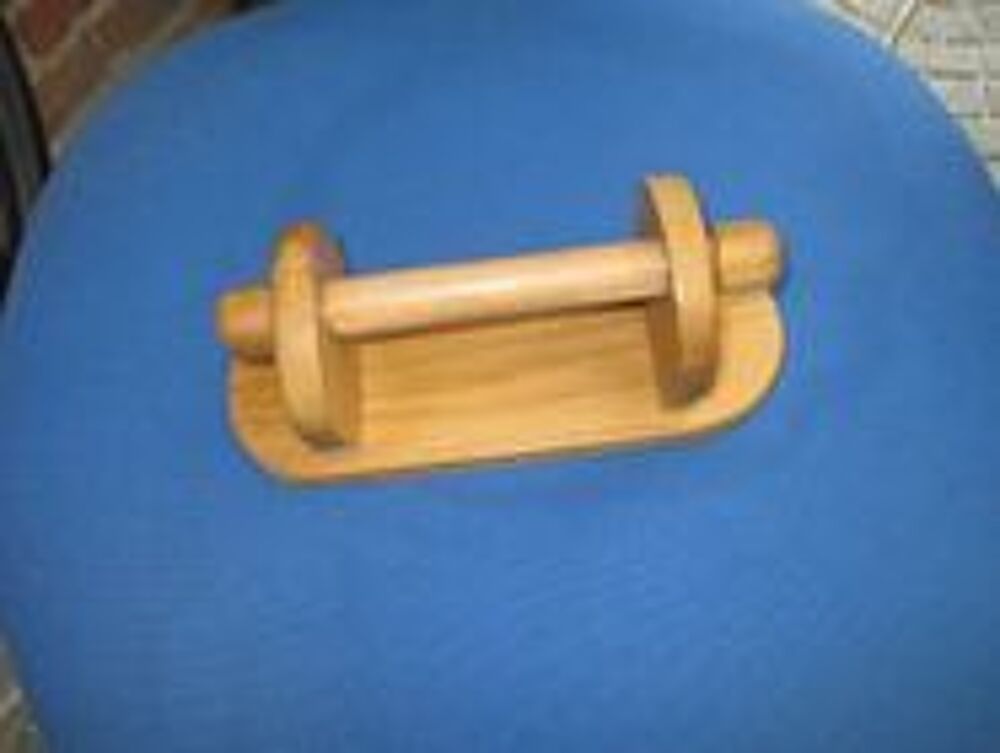 Porte serviettes de toilette ou essuies mains en bois Décoration