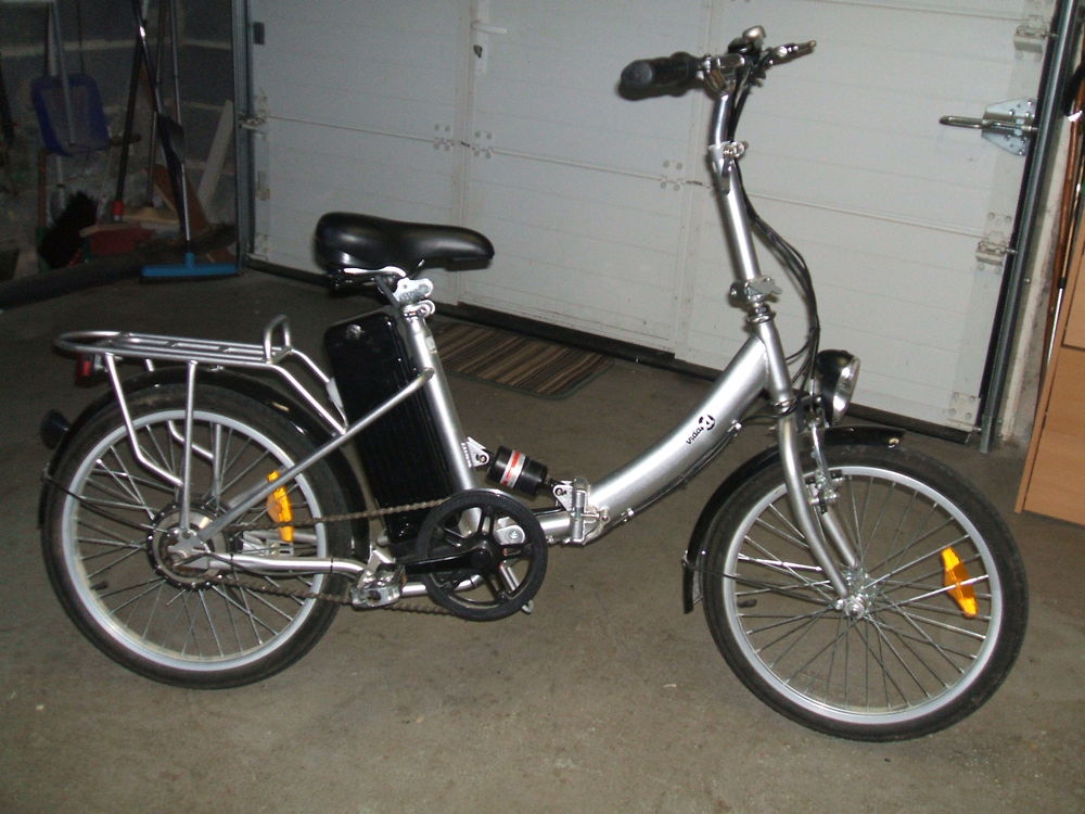  V&Eacute;LO &Eacute;lectrique pliant (comme neuf) Vlos