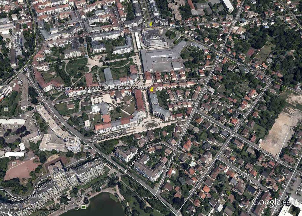 Location Parking/Garage STATIONNEMENT SOUS SOL NOISY LE GRAND Noisy-le-grand