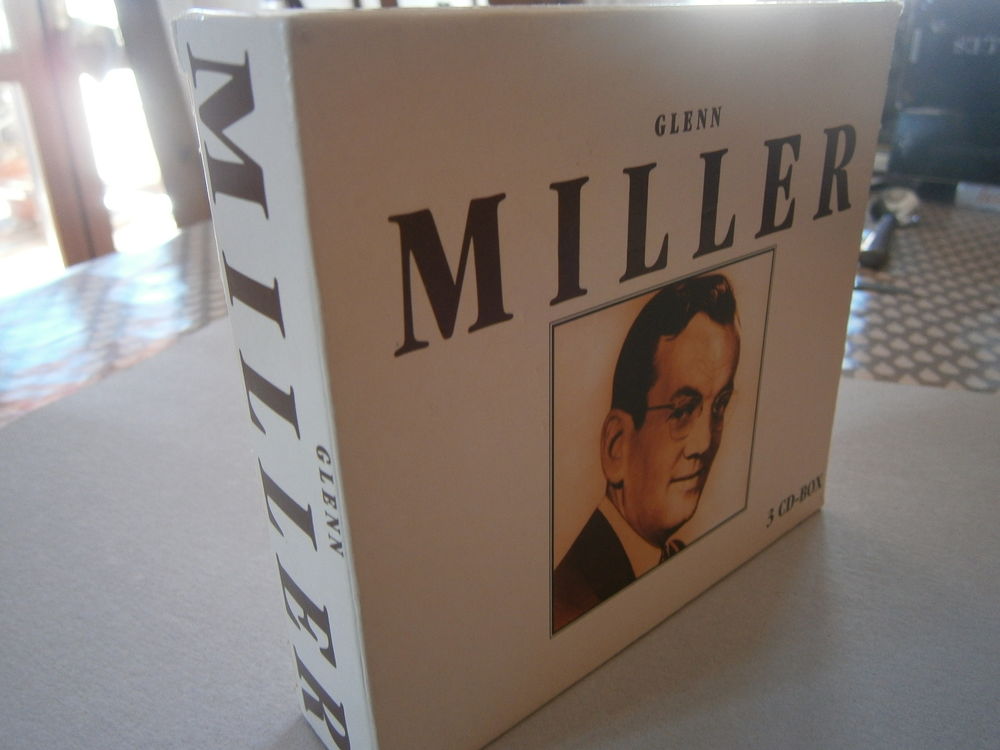 Coffret octobre 1996 3CD"GLENN MILLER" CD et vinyles