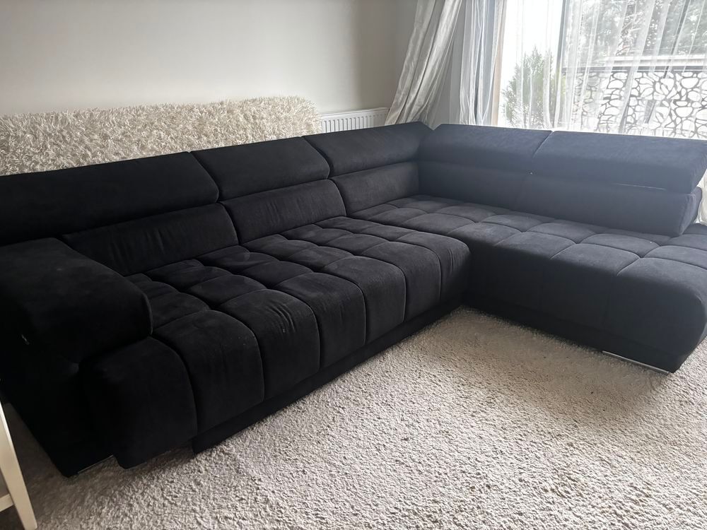 Sofa OCEAN noir BUT Meubles