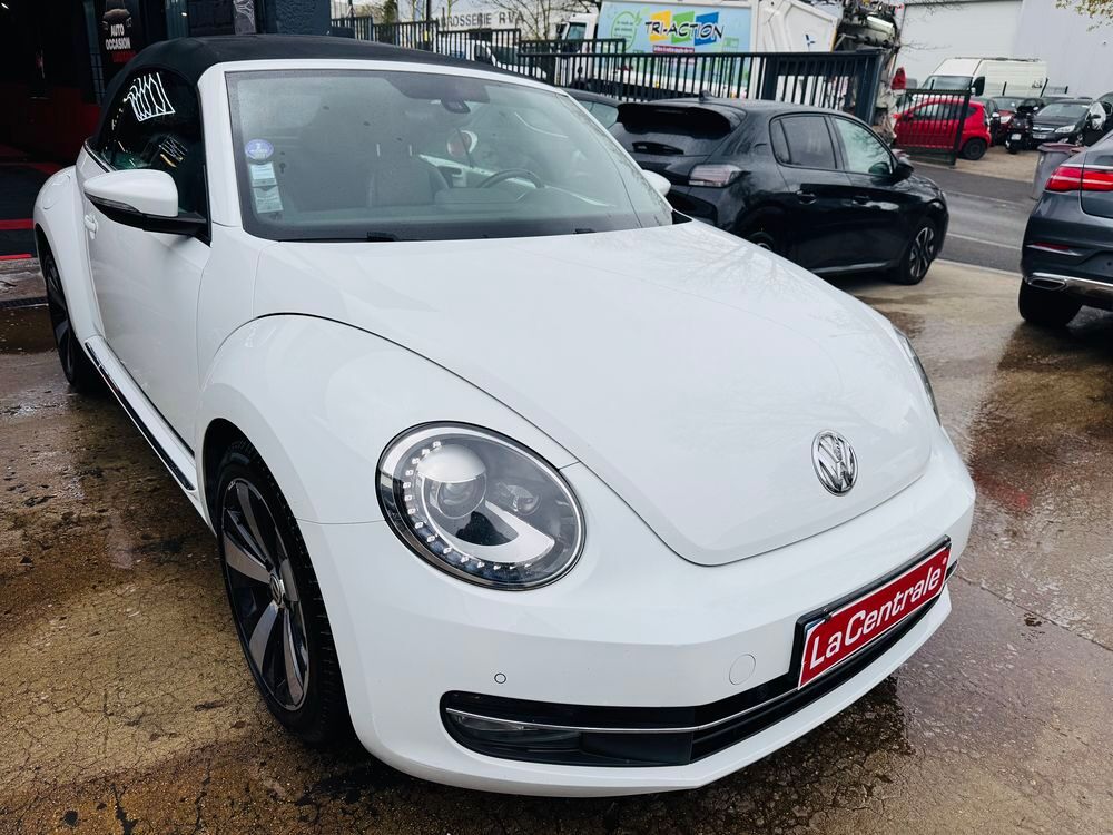 COCCINELLE II Coccinelle Cabriolet 1.4 TSI 160 Vintage DSG7 2012 occasion 95150 Taverny