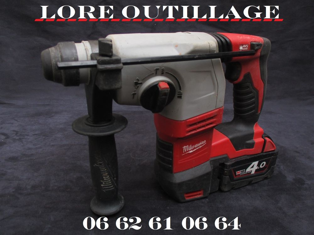 MILWAUKEE HD18 H - Perforateur - Burineur Bricolage