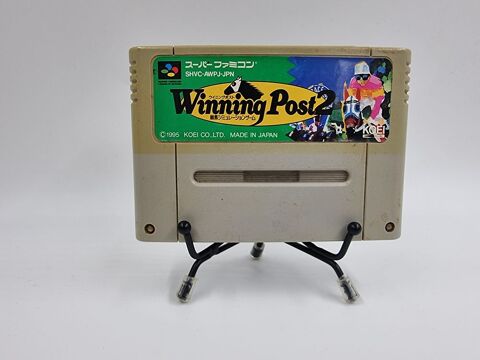 Jeu Super Nintendo (SNES) Winning Post 2 (JAP) en loose 3 Vulbens (74)