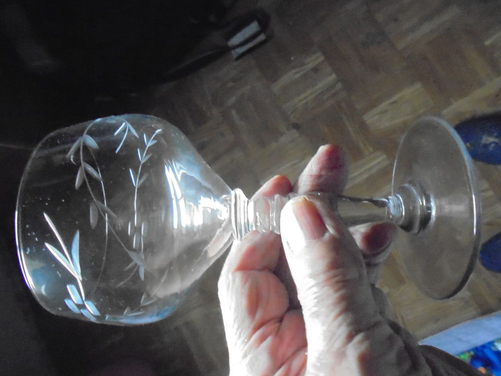 VERRES A CHAMPAGNE Bricolage
