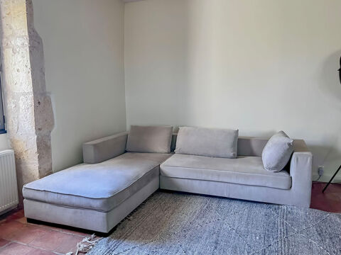  Canap� CINNA Rive Gauche par Didier Gomez 1080 Mauvezin (32)