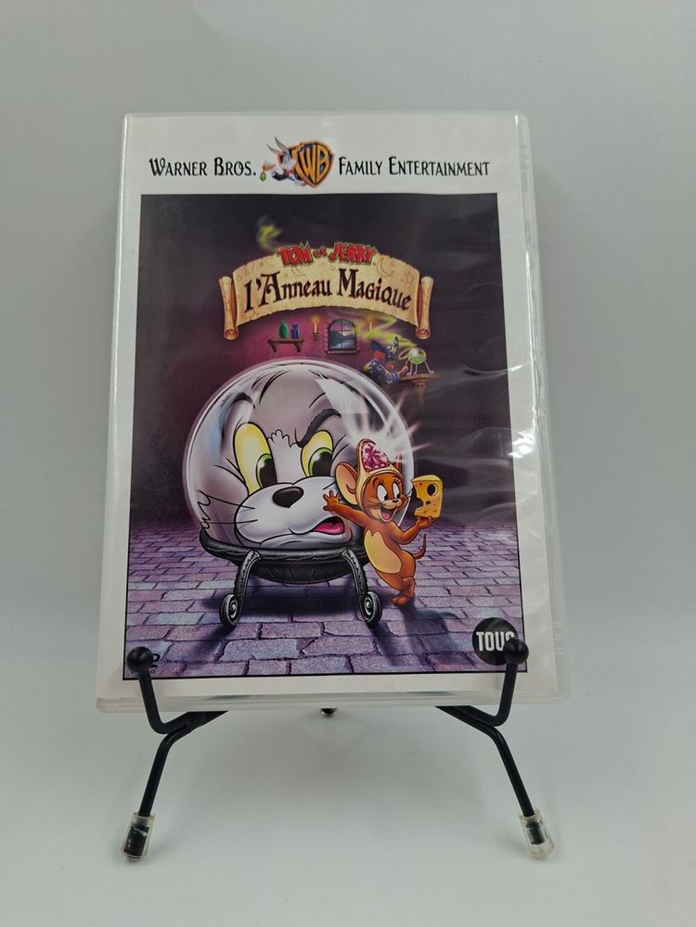 DVD Tom et Jerry ? L'Anneau Magique avec boite DVD et blu-ray
