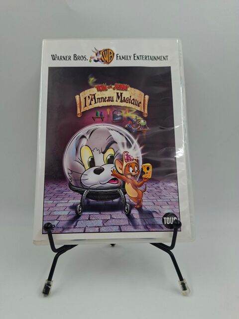 DVD Tom et Jerry ? L'Anneau Magique avec boite 1 Vulbens (74)
