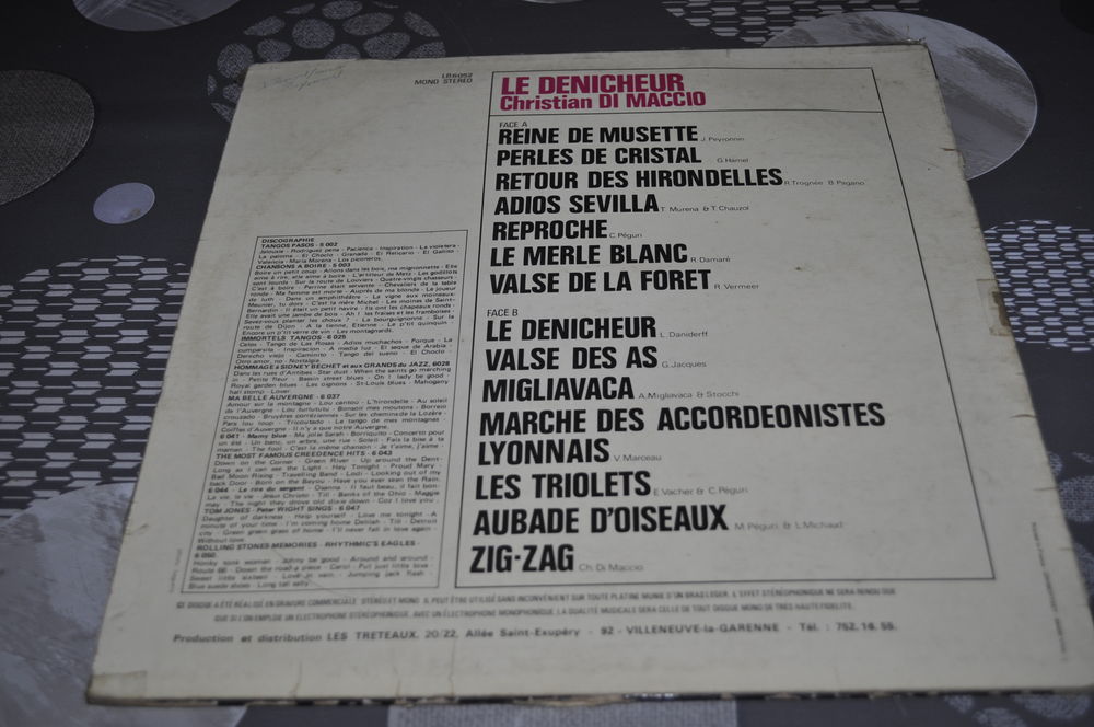 33 tours vinyles de Jo Courtin &quot;Prosit&quot; CD et vinyles