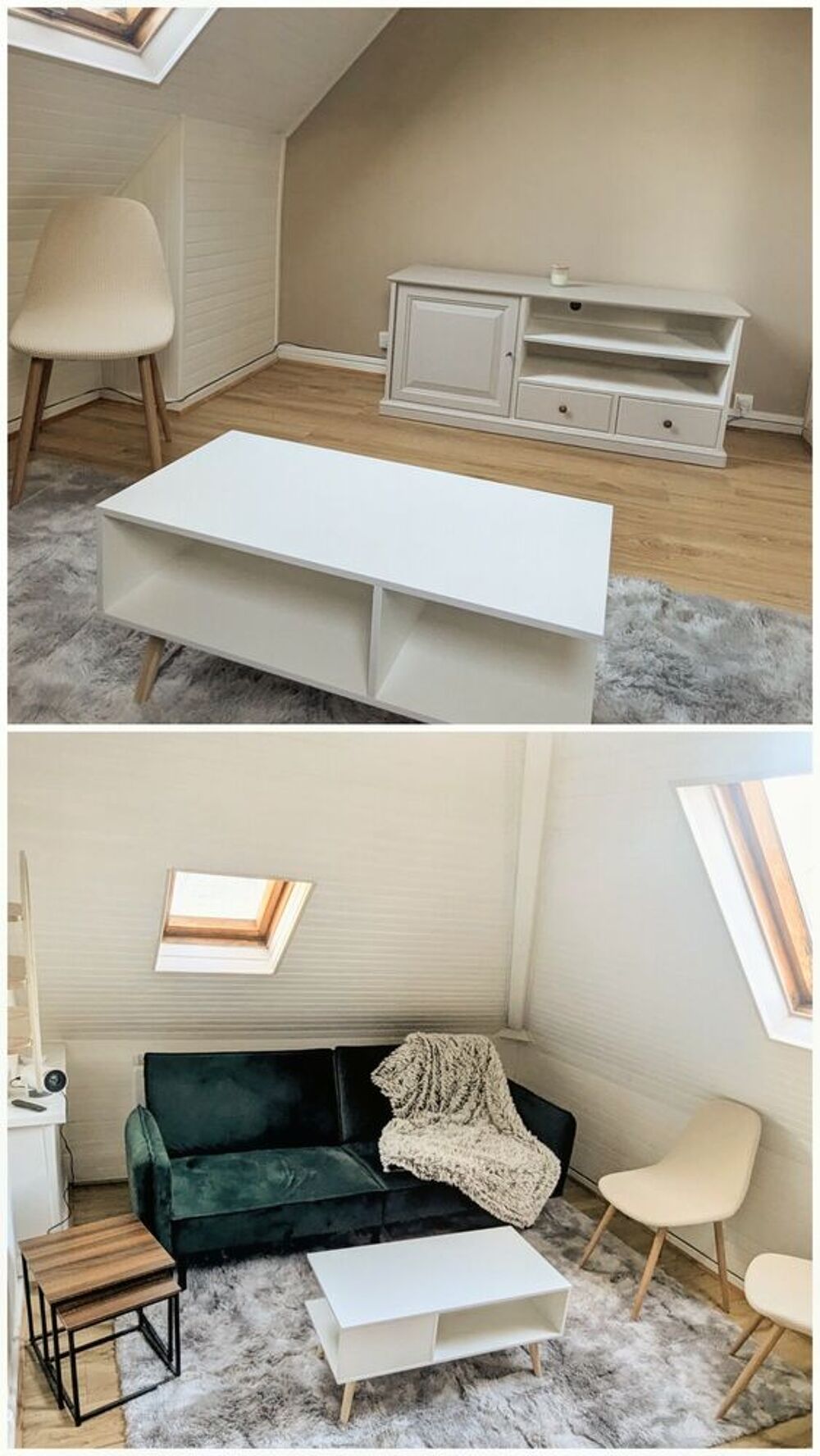 Location Appartement Appartement de 2 pièces, 20m² Saint-quentin