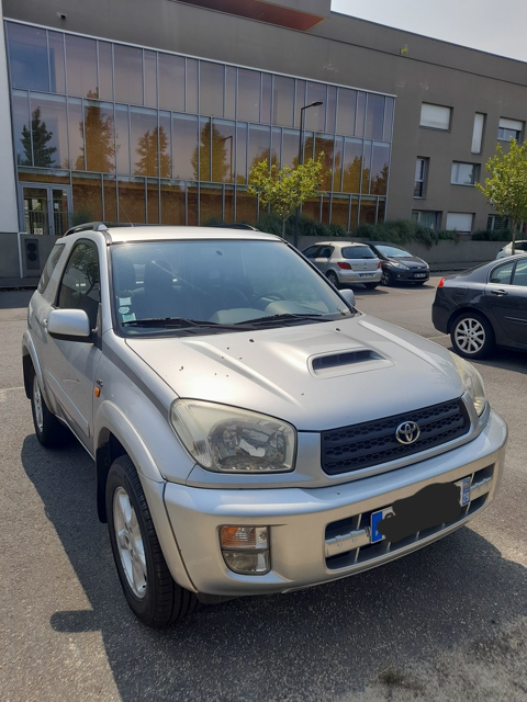 Toyota rav 4 RAV4 115 D-4D VX