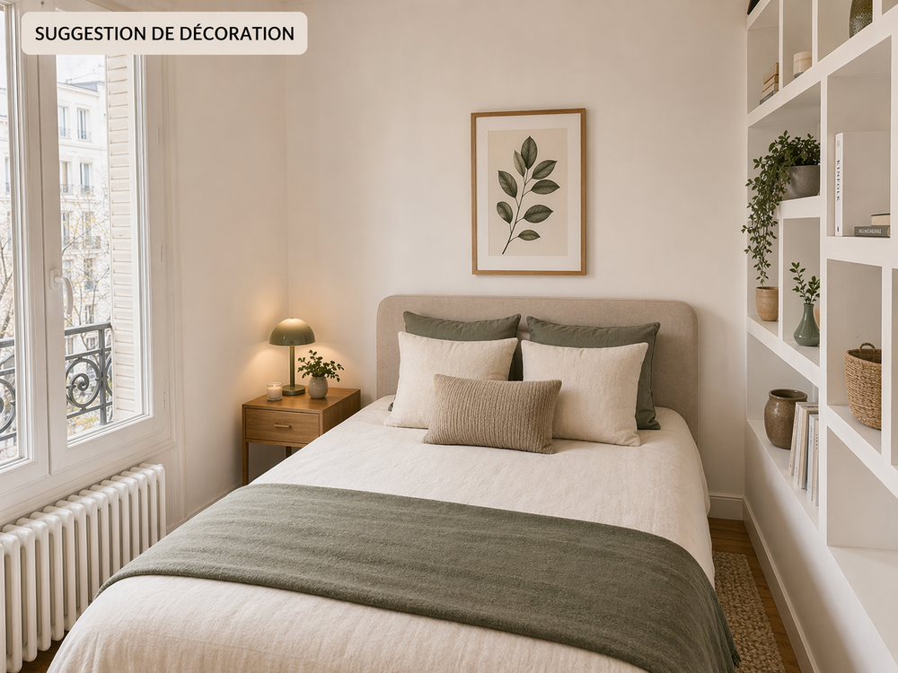 Vente Appartement Neuilly-Sur-Seine – Élégant 2 pièces lumineux au calme - Immeuble ancien de standing Neuilly-sur-seine