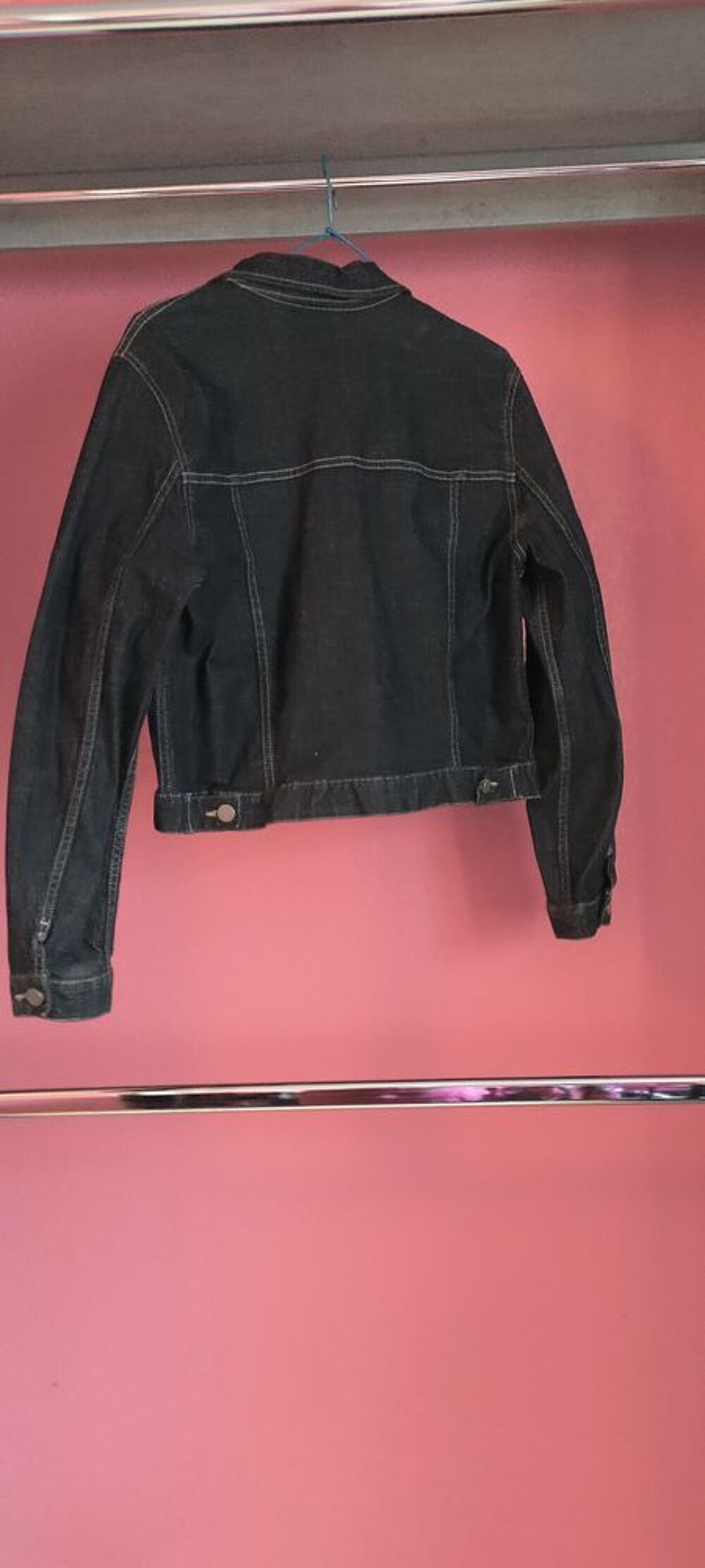 Blouson jean, school tag Vêtements