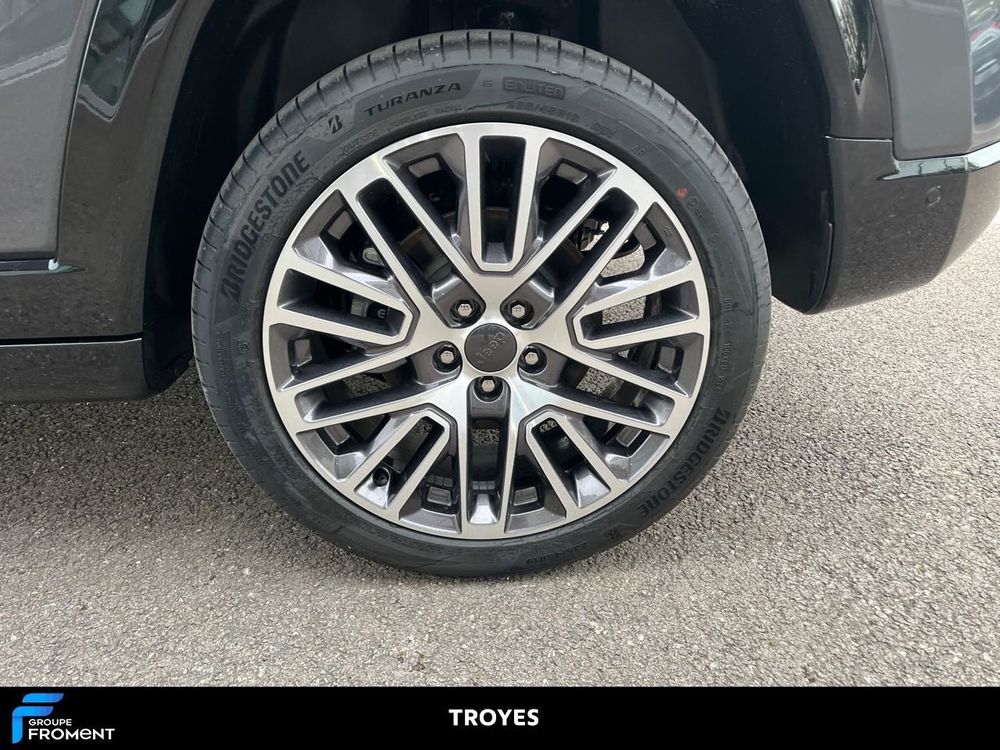 Compass 1.3 PHEV T4 240 ch 4xe eAWD Summit 2024 occasion 10600 Barberey-Saint-Sulpice