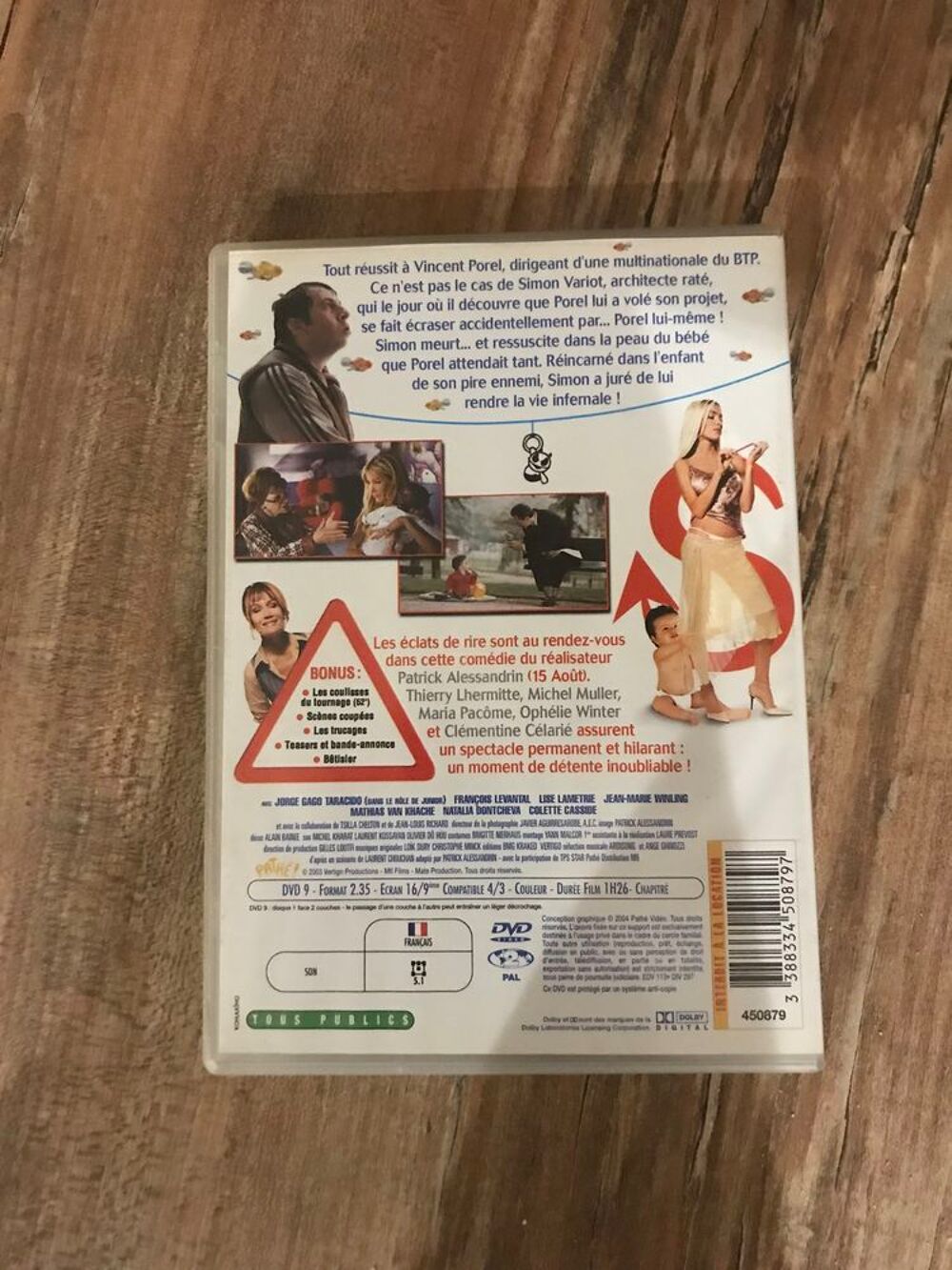 DVD " Mauvais esprit " DVD et blu-ray