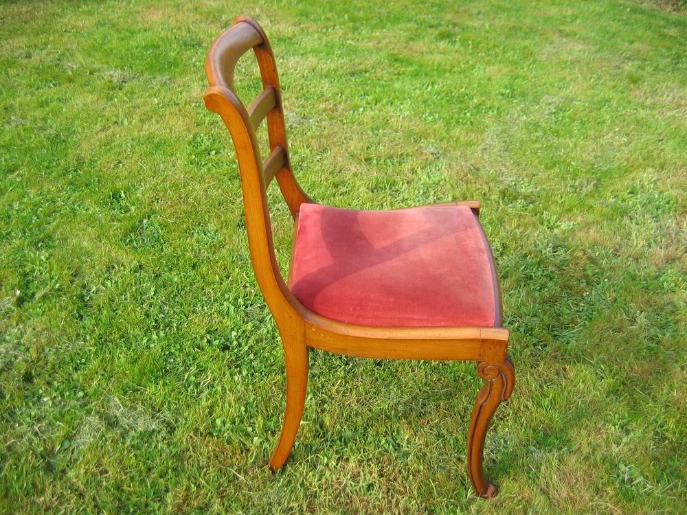 2 CHAISES (vintage) Meubles