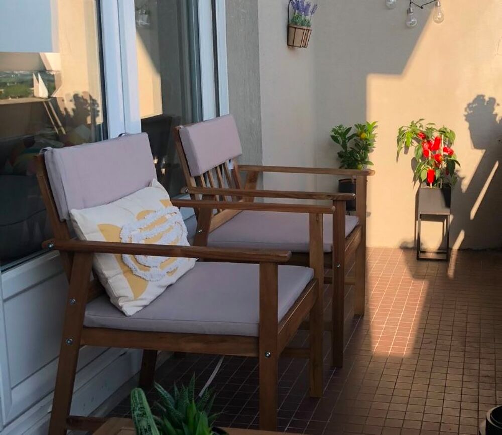 Ensemble mobilier de balcon Jardin