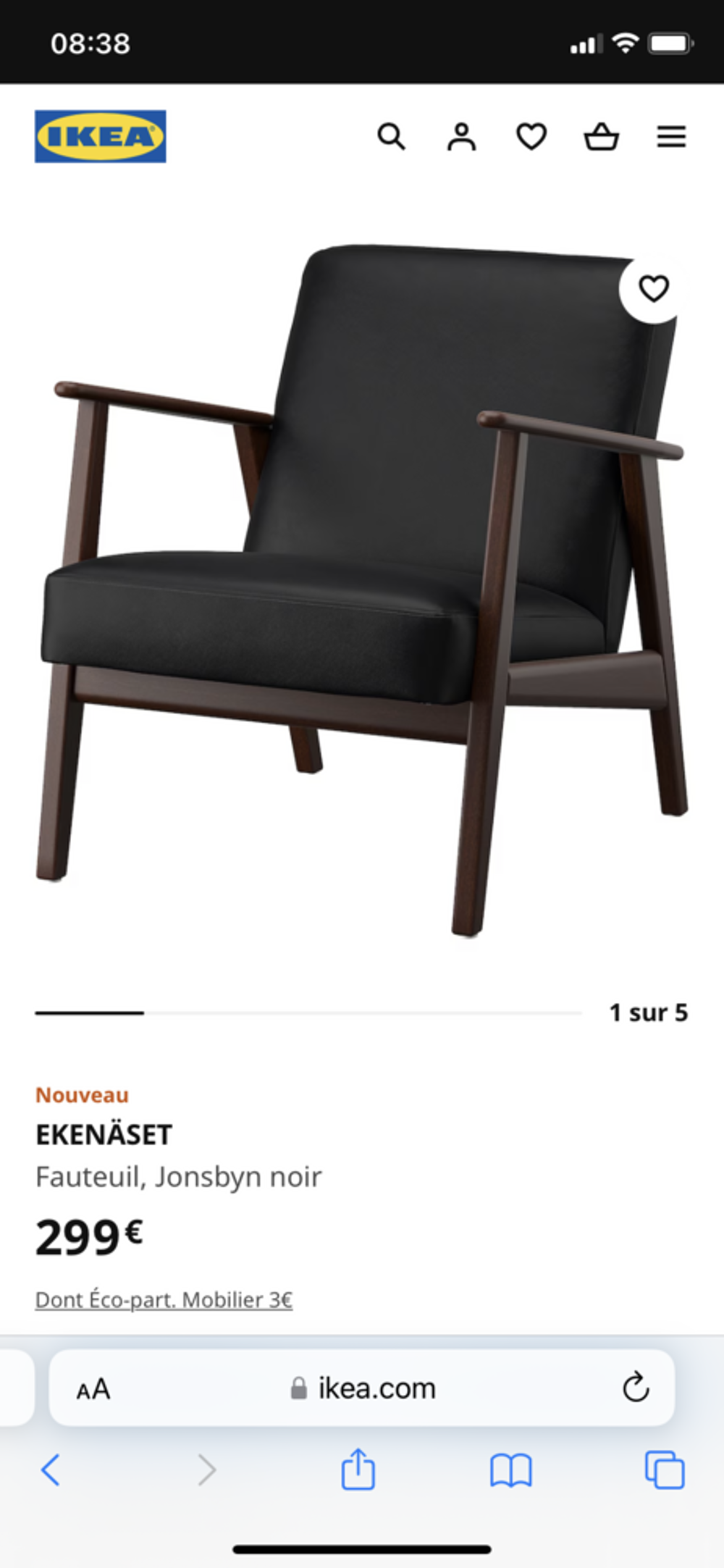 Fauteuil scandinave Meubles