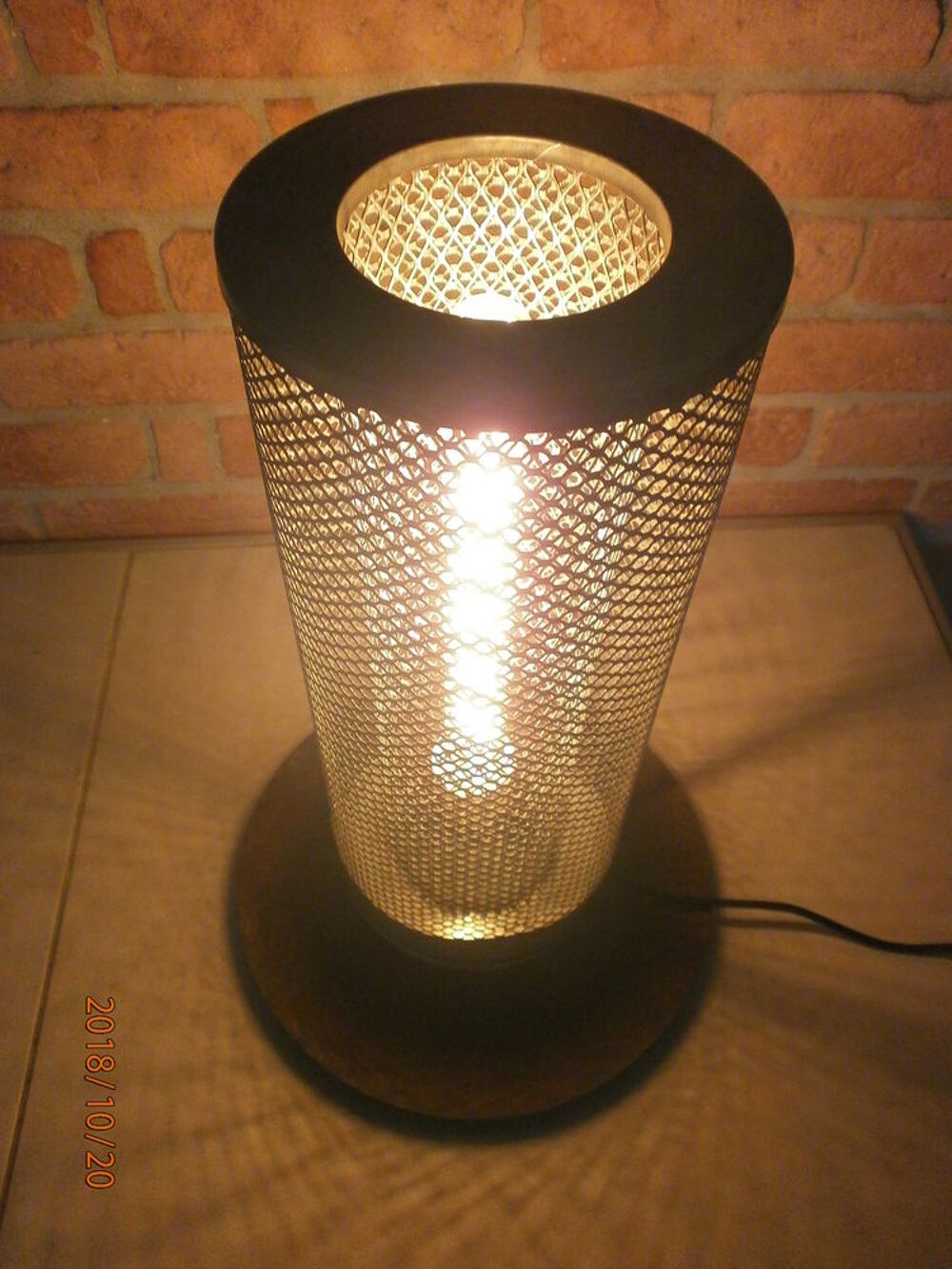 Lampe indus Décoration
